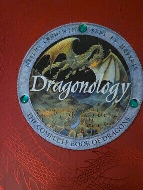 1st Edition Dragonology Hardcover Book - By Dugald Steer EUC
